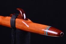 Utah Juniper Native American Flute, Minor, High C-5, #H44B